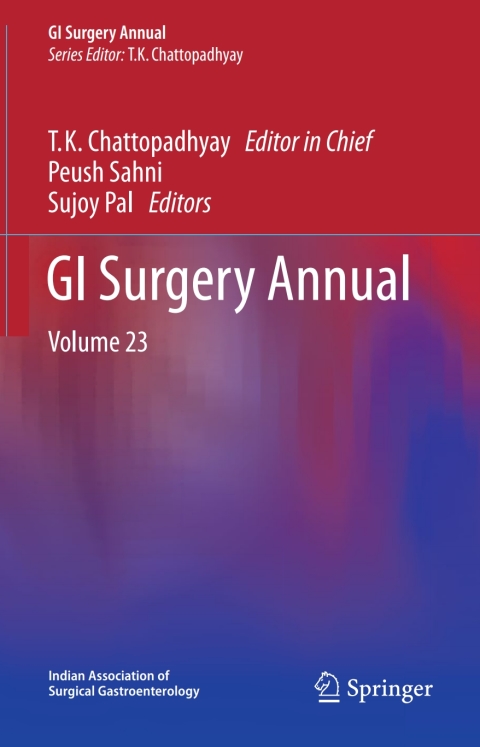 Cover image for book GI Surgery Annual