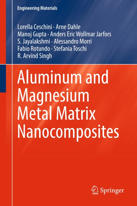 Cover image for book Aluminum and Magnesium Metal Matrix Nanocomposites