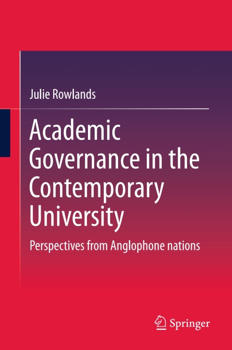 Cover image for book Academic Governance in the Contemporary University