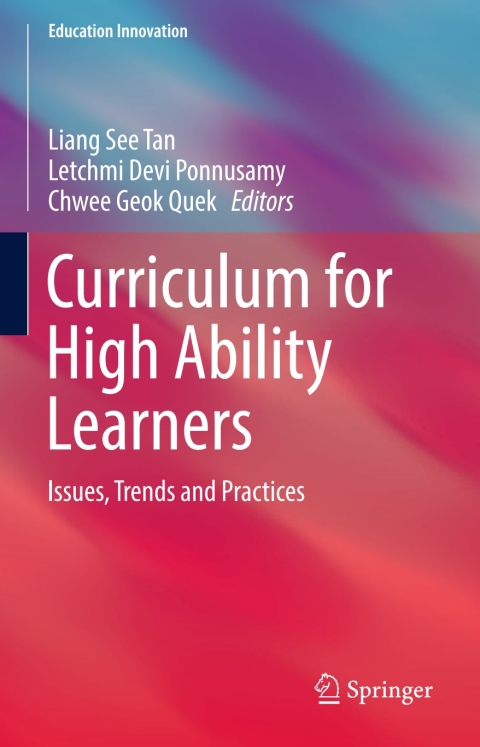 Cover image for book Curriculum for High Ability Learners