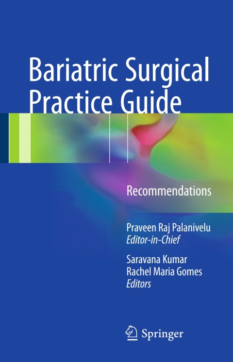 Cover image for book Bariatric Surgical Practice Guide