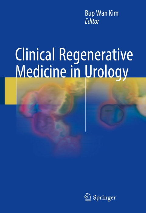 Cover image for book Clinical Regenerative Medicine in Urology