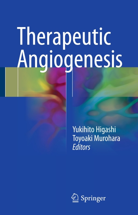 Cover image for book Therapeutic Angiogenesis