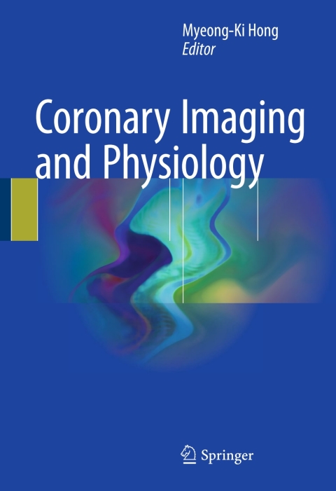 Cover image for book Coronary Imaging and Physiology