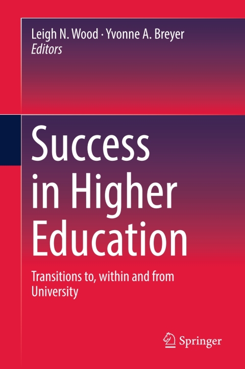Cover image for book Success in Higher Education