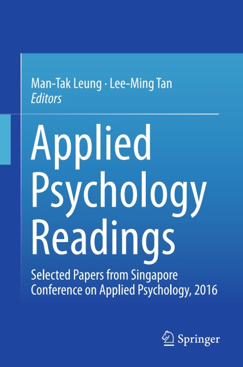 Cover image for book Applied Psychology Readings