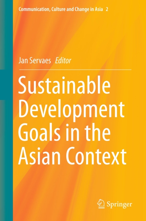 Cover image for book Sustainable Development Goals in the Asian Context