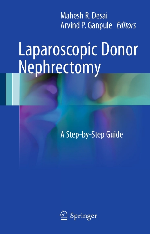 Cover image for book Laparoscopic Donor Nephrectomy