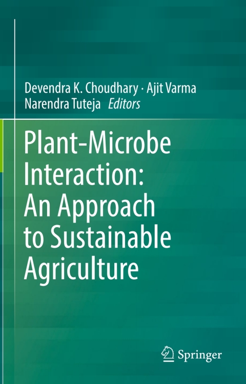 Cover image for book Plant-Microbe Interaction: An Approach to Sustainable Agriculture