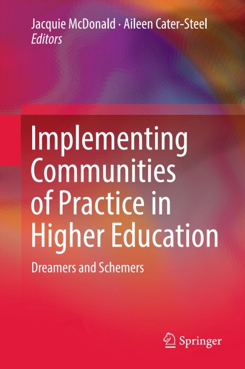 Cover image for book Implementing Communities of Practice in Higher Education