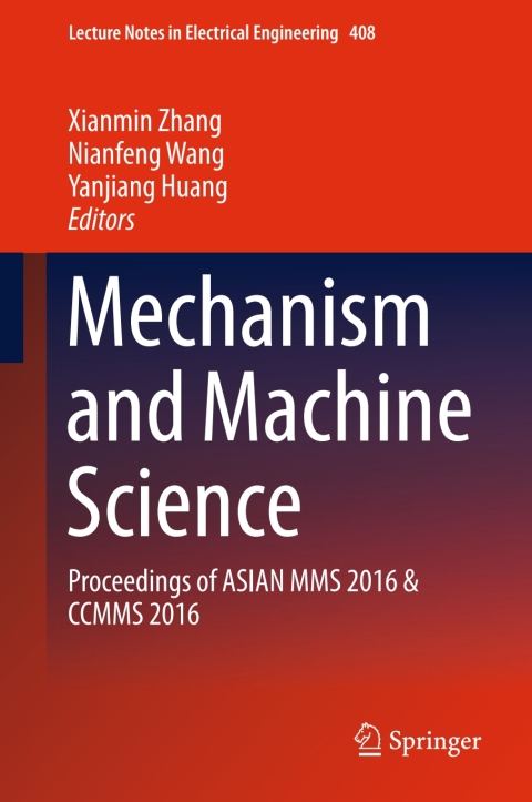 Cover image for book Mechanism and Machine Science