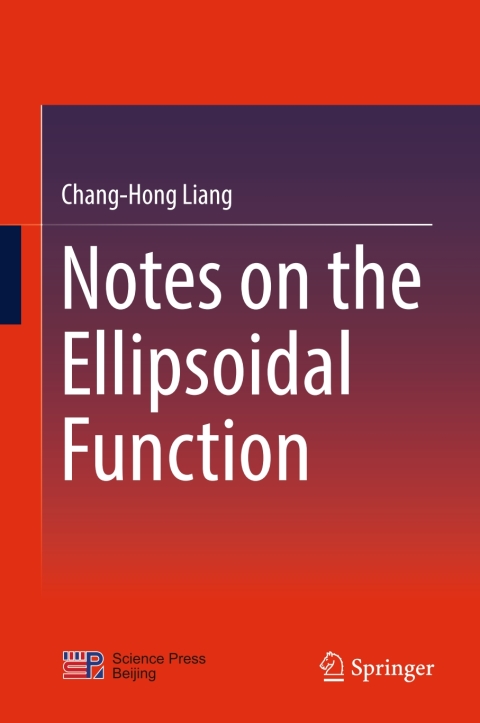 Cover image for book Notes on the Ellipsoidal Function