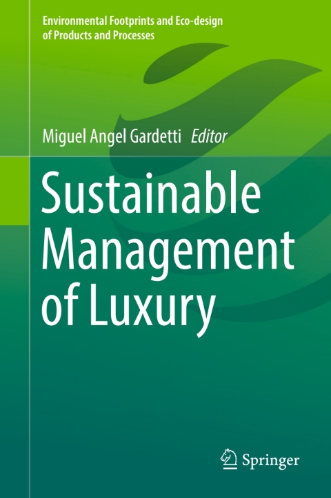 Cover image for book Sustainable Management of Luxury