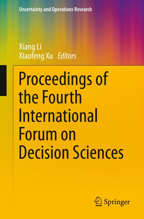 Cover image for book Proceedings of the Fourth International Forum on Decision Sciences