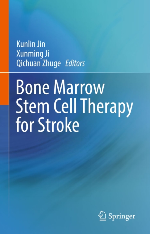Cover image for book Bone marrow stem cell therapy for stroke