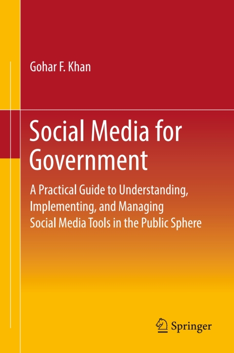 Cover image for book Social Media for Government