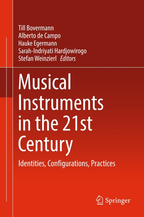 Cover image for book Musical Instruments in the 21st Century