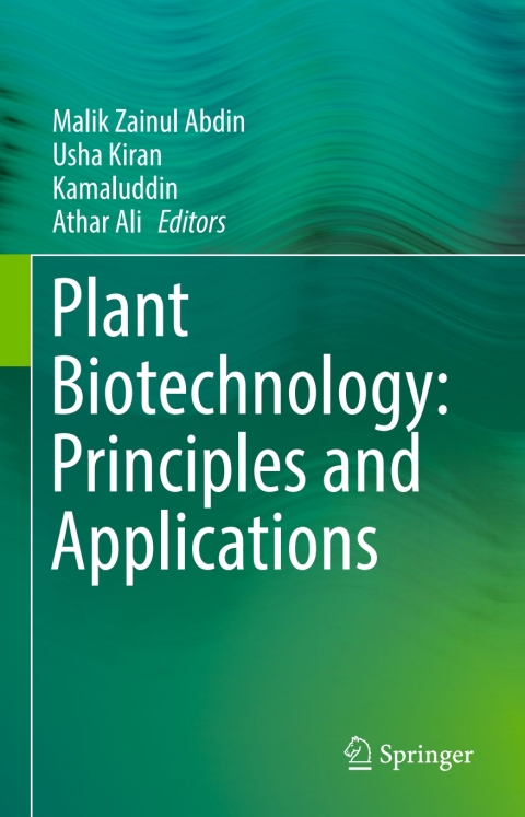 Cover image for book Plant Biotechnology: Principles and Applications