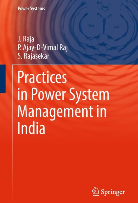 Cover image for book Practices in Power System Management in India