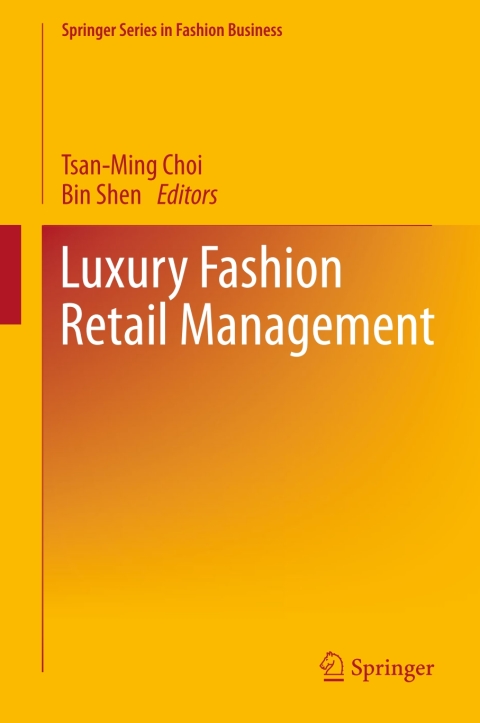Cover image for book Luxury Fashion Retail Management