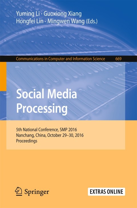 Cover image for book Social Media Processing