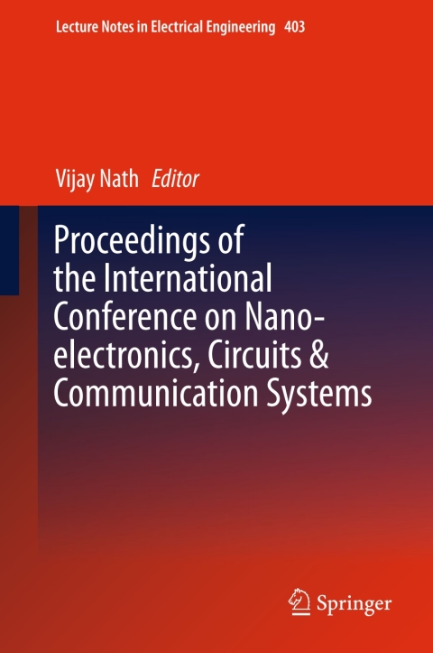 Cover image for book Proceedings of the International Conference on Nano-electronics, Circuits & Communication Systems