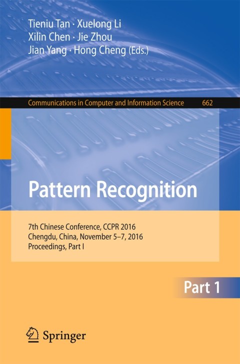 Cover image for book Pattern Recognition