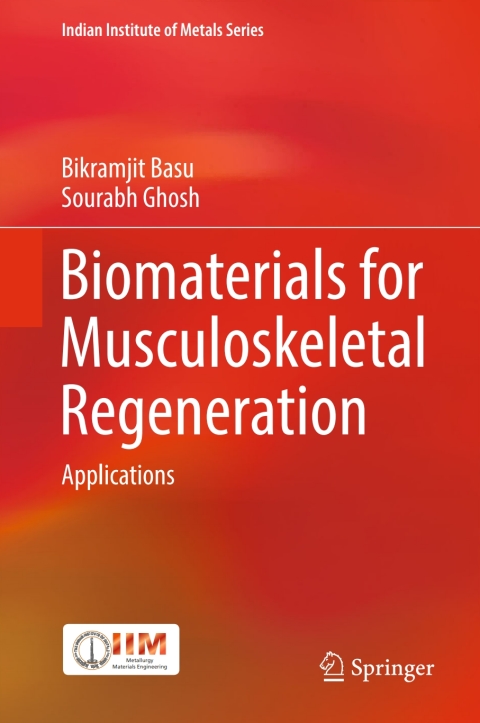 Cover image for book Biomaterials for Musculoskeletal Regeneration