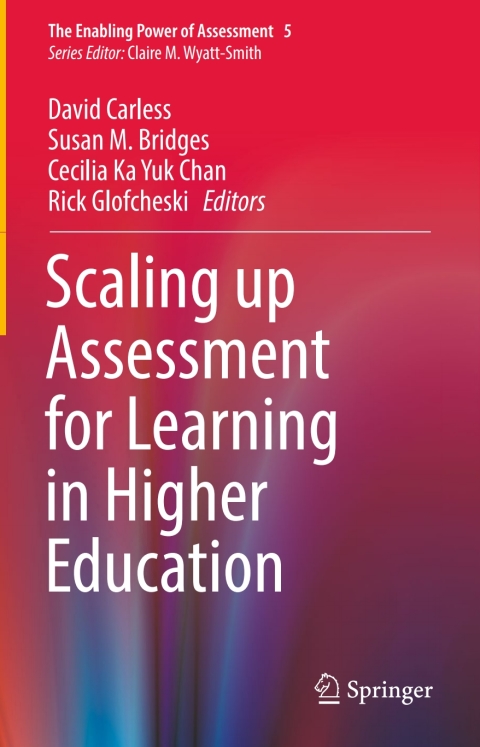 Cover image for book Scaling up Assessment for Learning in Higher Education