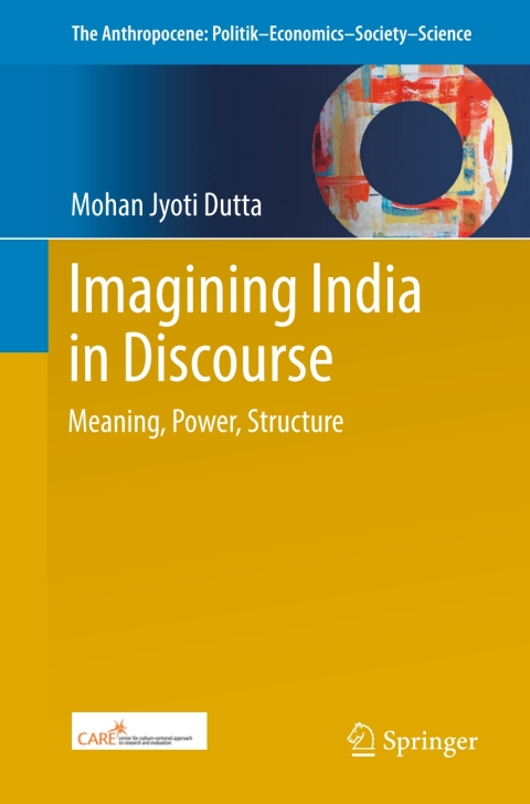 Cover image for book Imagining India in Discourse