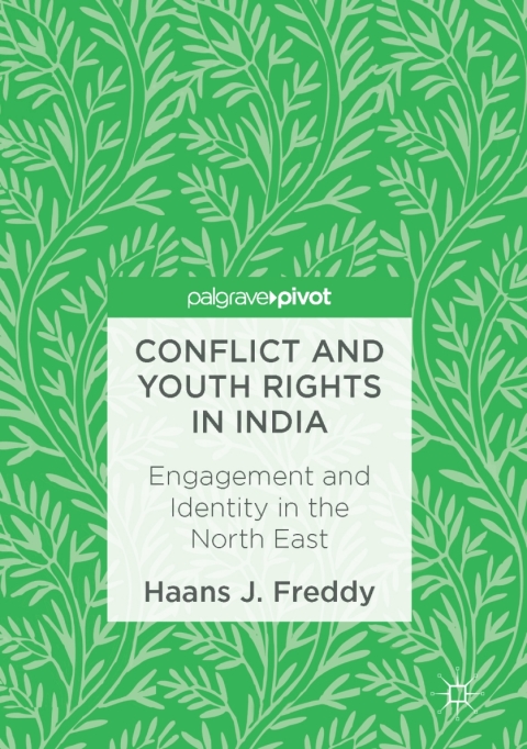 Cover image for book Conflict and Youth Rights in India