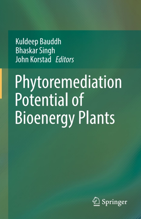 Cover image for book Phytoremediation Potential of Bioenergy Plants