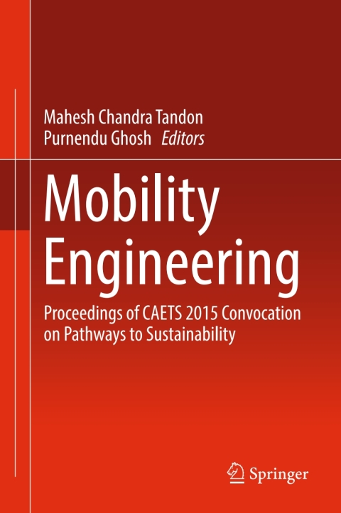 Cover image for book Mobility Engineering