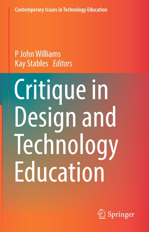 Cover image for book Critique in Design and Technology Education
