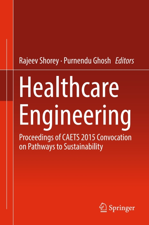 Cover image for book Healthcare Engineering