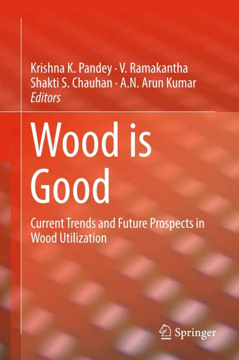 Cover image for book Wood is Good