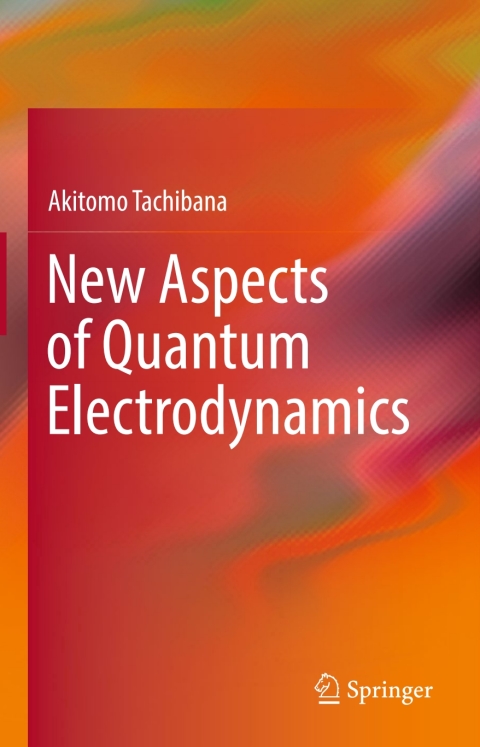 Cover image for book New Aspects of Quantum Electrodynamics