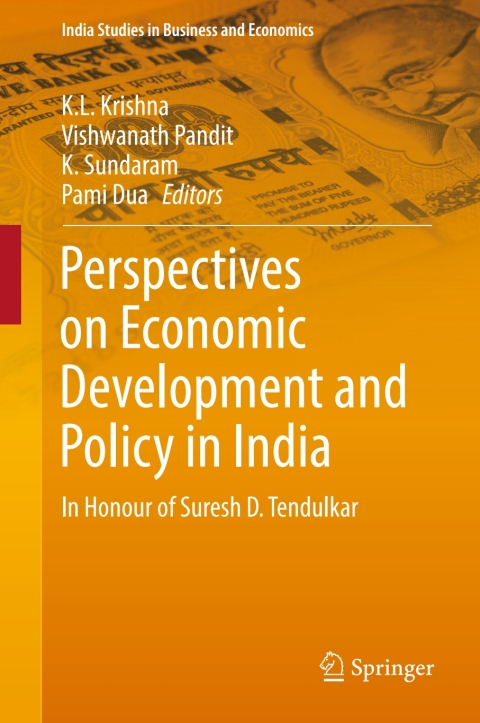 Cover image for book Perspectives on Economic Development and Policy in India
