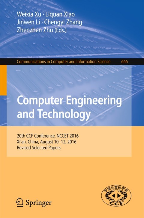 Cover image for book Computer Engineering and Technology