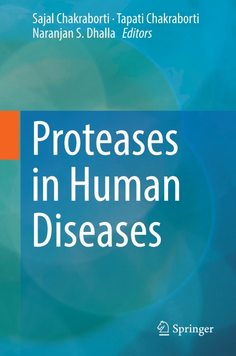 Cover image for book Proteases in Human Diseases