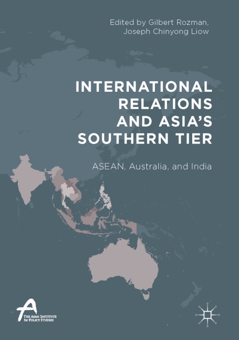 Cover image for book International Relations and Asia’s Southern Tier