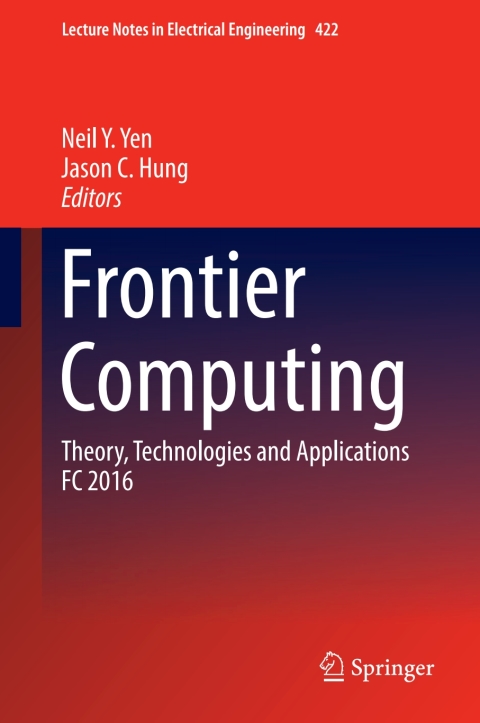 Cover image for book Frontier Computing