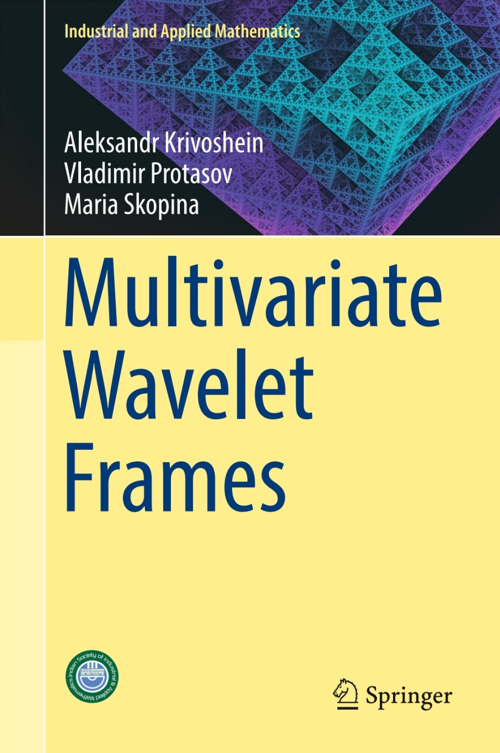 Multivariate Wavelet Frames (eBook)