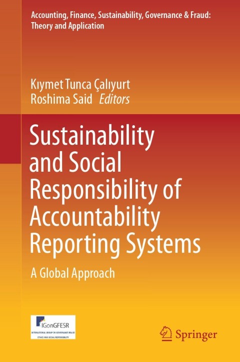Cover image for book Sustainability and Social Responsibility of Accountability Reporting Systems