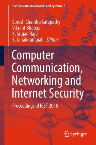 Computer Communication, Networking and Internet Security