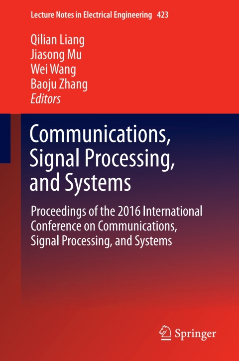 Cover image for book Communications, Signal Processing, and Systems