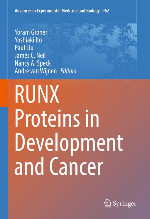 Cover image for book RUNX Proteins in Development and Cancer