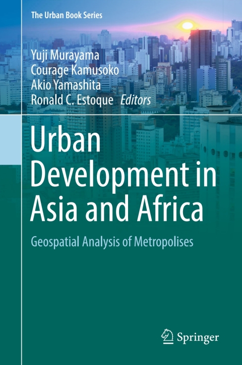 Cover image for book Urban Development in Asia and Africa