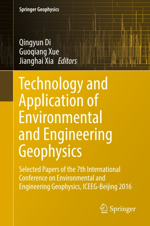 Cover image for book Technology and Application of Environmental and Engineering Geophysics