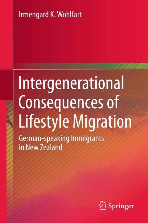 Cover image for book Intergenerational Consequences of Lifestyle Migration